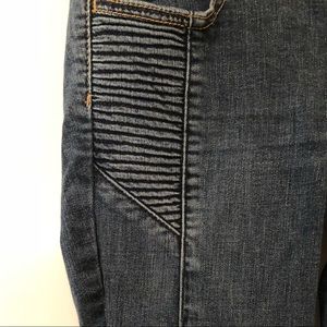 AE Jeans with unique stitching